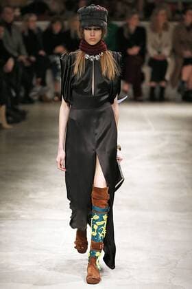 Mailand Fashion Week - Prada Modenschau . 23 02 2017. Milan, Italy. Prada show at Milan Fashion Week for Autumn Winter 2017  xi-Imagesx IIM-14491-0043