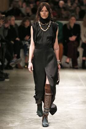 Mailand Fashion Week - Prada Modenschau . 23 02 2017. Milan, Italy. Prada show at Milan Fashion Week for Autumn Winter 2017  xi-Imagesx IIM-14491-0045