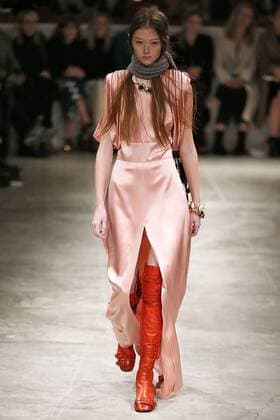 Mailand Fashion Week - Prada Modenschau . 23 02 2017. Milan, Italy. Prada show at Milan Fashion Week for Autumn Winter 2017  xi-Imagesx IIM-14491-0047
