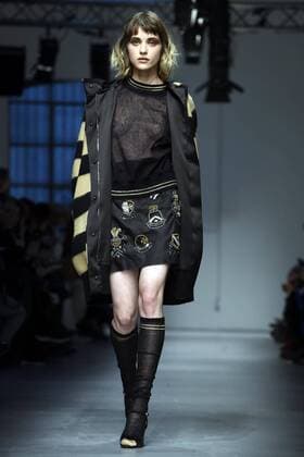 Milan woman s Fashion Week Fall Winter 2017 2018 Milano Moda Donna Autunno Inverno 2017 2018 Les Copains Fashion Show  Copyright: xSimonaxChiocciax xIPAx xFotosickix