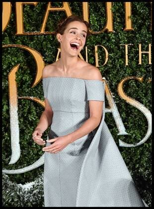 . 23 02 2017. London, United Kingdom. Beauty and the Beast launch event. Emma Watson attend s the Beauty and the Beast launch event in central London.  xAndrewxParsonsx xi-Imagesx IIM-14482-0039