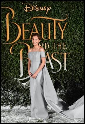. 23 02 2017. London, United Kingdom. Beauty and the Beast launch event. Emma Watson attend s the Beauty and the Beast launch event in central London.  xAndrewxParsonsx xi-Imagesx IIM-14482-0040