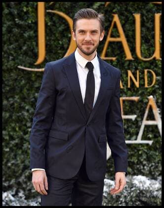 . 23 02 2017. London, United Kingdom. Beauty and the Beast launch event. Dan Stevens attend s the Beauty and the Beast launch event in central London.  xAndrewxParsonsx xi-Imagesx IIM-14482-0047