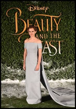 . 23 02 2017. London, United Kingdom. Beauty and the Beast launch event. Emma Watson attend s the Beauty and the Beast launch event in central London.  xAndrewxParsonsx xi-Imagesx IIM-14482-0043