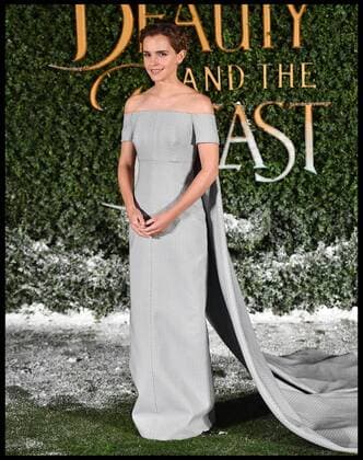 . 23 02 2017. London, United Kingdom. Beauty and the Beast launch event. Emma Watson attend s the Beauty and the Beast launch event in central London.  xAndrewxParsonsx xi-Imagesx IIM-14482-0079