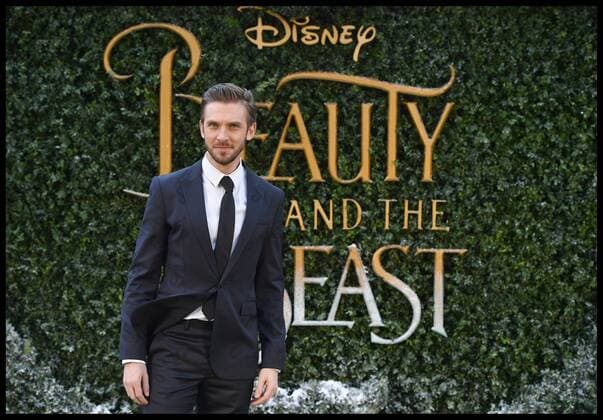 . 23 02 2017. London, United Kingdom. Beauty and the Beast launch event. Dan Stevens attend s the Beauty and the Beast launch event in central London.  xAndrewxParsonsx xi-Imagesx IIM-14482-0046
