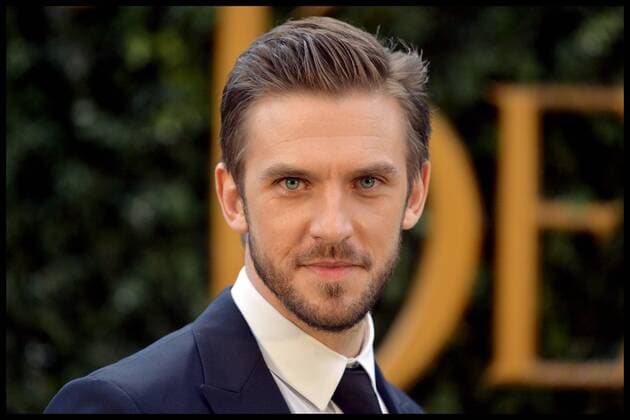 . 23 02 2017. London, United Kingdom. Beauty and the Beast launch event. Dan Stevens attend s the Beauty and the Beast launch event in central London.  xAndrewxParsonsx xi-Imagesx IIM-14482-0068
