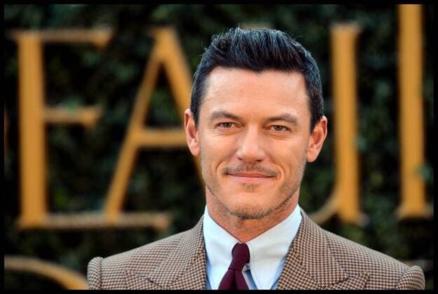 . 23 02 2017. London, United Kingdom. Beauty and the Beast launch event. Luke Evans attend s the Beauty and the Beast launch event in central London.  xAndrewxParsonsx xi-Imagesx IIM-14482-0069