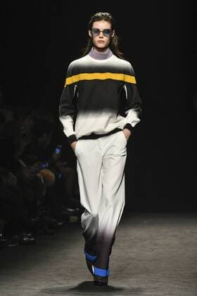 Milan woman s Fashion Week Fall Winter 2017 2018. Milano Moda donna , autunno inverno 2017 2018 . Byblos Fashion Show Pictured: Model  Copyright: xRiccardoxGiordanoxSickix xIPAx xFotosickix