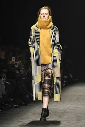 Milan woman s Fashion Week Fall Winter 2017 2018. Milano Moda donna , autunno inverno 2017 2018 . Byblos Fashion Show Pictured: Model  Copyright: xRiccardoxGiordanoxSickix xIPAx xFotosickix
