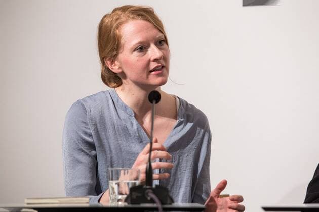 Literaturwerkstatt Berlin Haus für Poesie Anja Kampmann Leipzig Lyrikdebüts des Jahres 2016 im Haus der Poesie, Knaackstraße 97 (Kulturbrauerei), 10435 Berlin am 23.02.2016