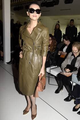 Milan woman s Fashion Week Fall Winter 2017 2018. Milano Moda donna , autunno inverno 2017 2018 . Tod s Front Row Pictured: Nozomi Sasaki  Copyright: xSimonaxChiocciaxSickix xIPAx xFotosickix