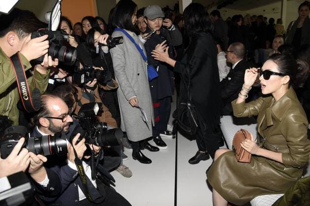 Milan woman s Fashion Week Fall Winter 2017 2018. Milano Moda donna , autunno inverno 2017 2018 . Tod s Front Row Pictured: Nozomi Sasaki  Copyright: xSimonaxChiocciaxSickix xIPAx xFotosickix