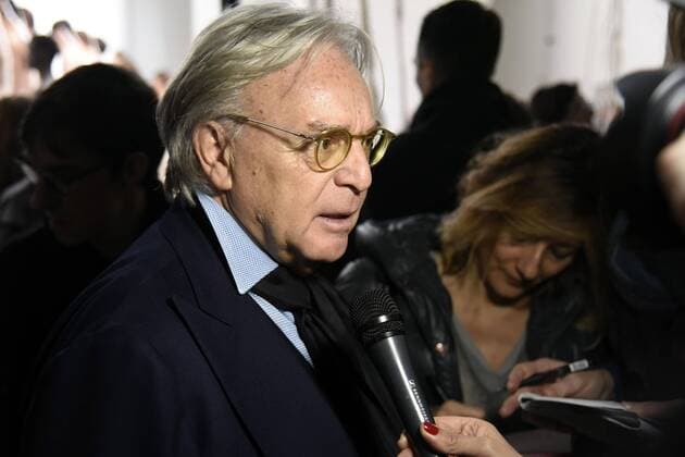 Milan woman s Fashion Week Fall Winter 2017 2018. Milano Moda donna , autunno inverno 2017 2018 . Tod s Front Row Pictured: Diego della Valle  Copyright: xSimonaxChiocciaxSickix xIPAx xFotosickix