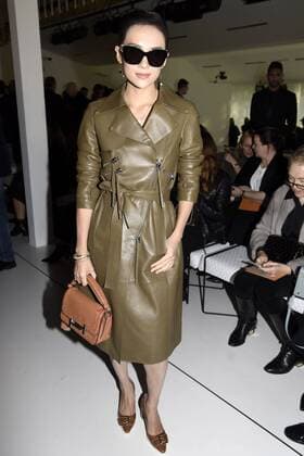 Milan woman s Fashion Week Fall Winter 2017 2018. Milano Moda donna , autunno inverno 2017 2018 . Tod s Front Row Pictured: Nozomi Sasaki  Copyright: xSimonaxChiocciaxSickix xIPAx xFotosickix