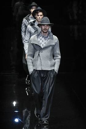Milan woman s Fashion Week Fall Winter 2017 2018. Milano Moda donna , autunno inverno 2017 2018 . Emporio Armani Fashion Show Pictured: Model  Copyright: xRiccardoxGiordanoxSickix xIPAx xFotosickix