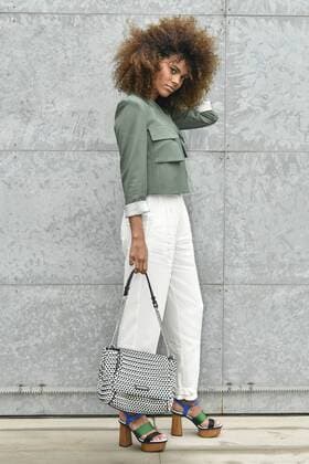 Milan woman s Fashion Week Fall Winter 2017 2018. Milano Moda donna , autunno inverno 2017 2018 . Emporio Armani arrivals Pictured: Tina Kunakey  Copyright: xRiccardoxGiordanoxSickix xIPAx xFotosickix