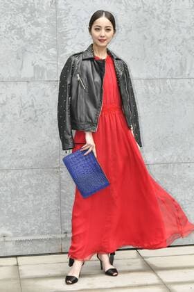 Milan woman s Fashion Week Fall Winter 2017 2018. Milano Moda donna , autunno inverno 2017 2018 . Emporio Armani arrivals Pictured: Nozomi Sasaki  Copyright: xRiccardoxGiordanoxSickix xIPAx xFotosickix