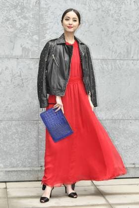 Milan woman s Fashion Week Fall Winter 2017 2018. Milano Moda donna , autunno inverno 2017 2018 . Emporio Armani arrivals Pictured: Nozomi Sasaki  Copyright: xRiccardoxGiordanoxSickix xIPAx xFotosickix