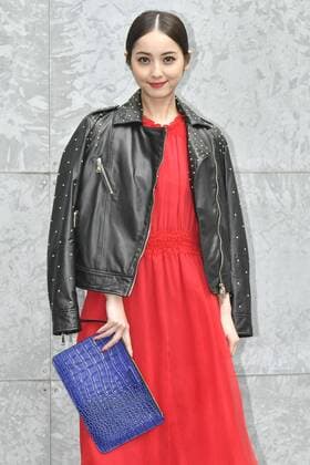 Milan woman s Fashion Week Fall Winter 2017 2018. Milano Moda donna , autunno inverno 2017 2018 . Emporio Armani arrivals Pictured: Nozomi Sasaki  Copyright: xRiccardoxGiordanoxSickix xIPAx xFotosickix