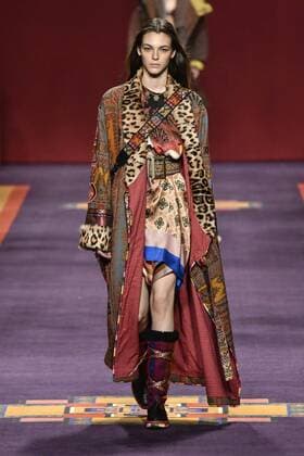Milan woman s Fashion Week Fall Winter 2017 2018. Milano Moda donna , autunno inverno 2017 2018 . ETRO fashion show Pictured: Model  Copyright: xRiccardoxGiordanoxSickix xIPAx xFotosickix