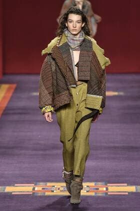 Milan woman s Fashion Week Fall Winter 2017 2018. Milano Moda donna , autunno inverno 2017 2018 . ETRO fashion show Pictured: Model  Copyright: xRiccardoxGiordanoxSickix xIPAx xFotosickix