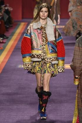 Milan woman s Fashion Week Fall Winter 2017 2018. Milano Moda donna , autunno inverno 2017 2018 . ETRO fashion show Pictured: Model  Copyright: xRiccardoxGiordanoxSickix xIPAx xFotosickix