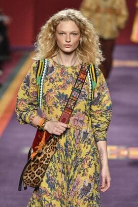 Milan woman s Fashion Week Fall Winter 2017 2018. Milano Moda donna , autunno inverno 2017 2018 . ETRO fashion show Pictured: Model  Copyright: xRiccardoxGiordanoxSickix xIPAx xFotosickix