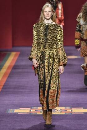 Milan woman s Fashion Week Fall Winter 2017 2018. Milano Moda donna , autunno inverno 2017 2018 . ETRO fashion show Pictured: Model  Copyright: xRiccardoxGiordanoxSickix xIPAx xFotosickix