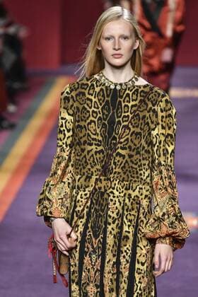 Milan woman s Fashion Week Fall Winter 2017 2018. Milano Moda donna , autunno inverno 2017 2018 . ETRO fashion show Pictured: Model  Copyright: xRiccardoxGiordanoxSickix xIPAx xFotosickix