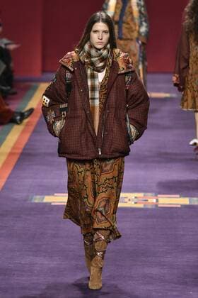 Milan woman s Fashion Week Fall Winter 2017 2018. Milano Moda donna , autunno inverno 2017 2018 . ETRO fashion show Pictured: Model  Copyright: xRiccardoxGiordanoxSickix xIPAx xFotosickix