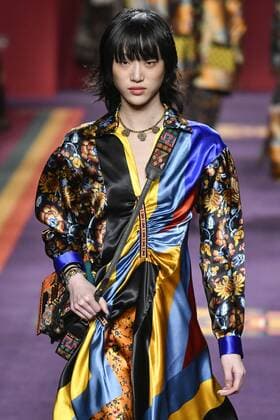 Milan woman s Fashion Week Fall Winter 2017 2018. Milano Moda donna , autunno inverno 2017 2018 . ETRO fashion show Pictured: Model  Copyright: xRiccardoxGiordanoxSickix xIPAx xFotosickix