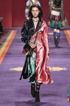 Milan woman s Fashion Week Fall Winter 2017 2018. Milano Moda donna , autunno inverno 2017 2018 . ETRO fashion show Pictured: Model  Copyright: xRiccardoxGiordanoxSickix xIPAx xFotosickix