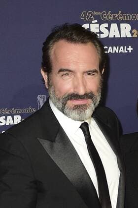 Filmpreis Cesar Jean Dujardin - 42. Preisverleihung Cesar 2017 in Paris, Frankreich - 24 02 2017 JBAutissier Panoramic 