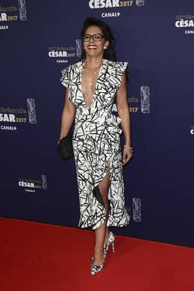 Audrey Pulvar - 42. Preisverleihung Cesar 2017 in Paris, Frankreich - 24 02 2017 JBAutissier Panoramic 