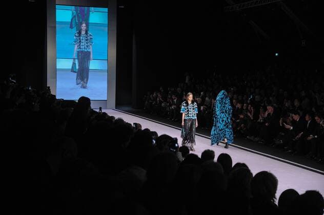 Italy:Fur Italy Milan fashion week F W women Fur Italy catwalk at Milan fashion week women F W 2017-2018.  GaetanoxxPiazzolla