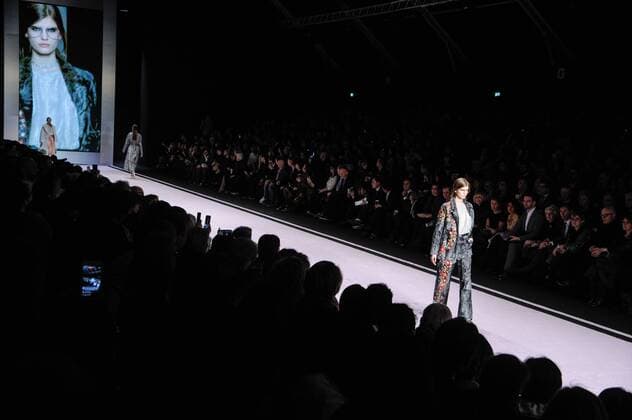 Italy:Fur Italy Milan fashion week F W women Fur Italy catwalk at Milan fashion week women F W 2017-2018.  GaetanoxxPiazzolla