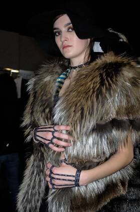Italy:Fur Italy Milan fashion week F W women Fur Italy collection backstage at Milan fashion week women F W 2017-2018.  GaetanoxxPiazzolla