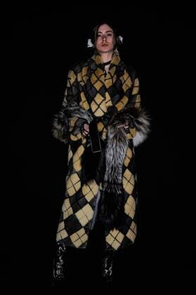 Italy:Fur Italy Milan fashion week F W women Fur Italy collection backstage at Milan fashion week women F W 2017-2018.  GaetanoxxPiazzolla