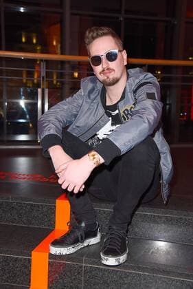 Robin Schulz Premiere von Robin Schulz - The Movie im Cinemaxx Dammtor in Hamburg am 24.02.2017