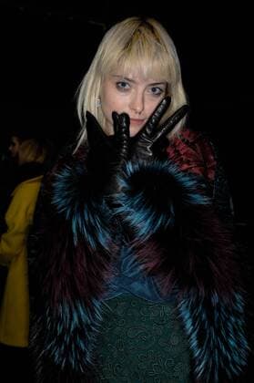 Italy:Fur Italy Milan fashion week F W women Fur Italy collection backstage at Milan fashion week women F W 2017-2018.  GaetanoxxPiazzolla