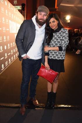 Christian Ulmen mit Ehefrau Collien Ulmen-Fernandes Premiere von Robin Schulz - The Movie im Cinemaxx Dammtor in Hamburg am 24.02.2017
