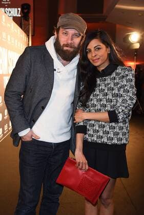 Christian Ulmen mit Ehefrau Collien Ulmen-Fernandes Premiere von Robin Schulz - The Movie im Cinemaxx Dammtor in Hamburg am 24.02.2017