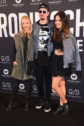 Janin Ullmann, Robin Schulz, Johanna Klum Premiere von Robin Schulz - The Movie im Cinemaxx Dammtor in Hamburg am 24.02.2017