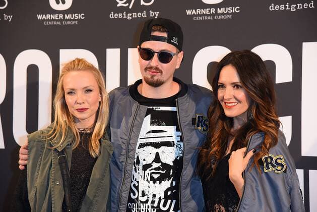 Janin Ullmann, Robin Schulz, Johanna Klum Premiere von Robin Schulz - The Movie im Cinemaxx Dammtor in Hamburg am 24.02.2017