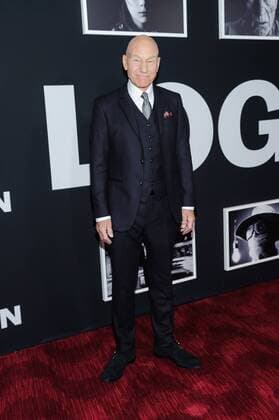 February 24, 2017 - New York, NY, United States - 24 February 2017 - New York, New York- Patrick Stewart. Logan New York Premiere. Photo Credit: Mario Santoro AdMedia New York United States - ZUMAa123 20170224_zaa_a123_001 Copyright: xMarioxSantoro Admediax