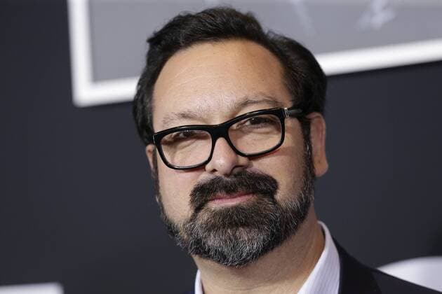 James Mangold arrives on the red carpet at the Logan New York special screening at Rose Theater, Jazz at Lincoln Center on February 24, 2017 in New York City.  NYP20170224116 JOHNxANGELILLO