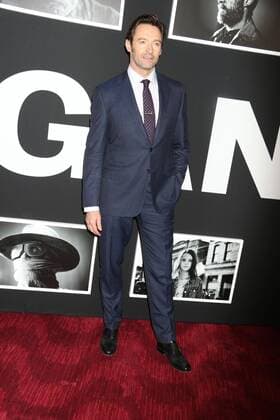February 24, 2017 - New York, New York, U.S. - HUGH JACKMAN.at Screening of LOGAN at Rose Theater.Jazz at Lincoln center time warner center 2-24-2017. 2017. New York U.S. - ZUMAba9_ 20170224_zaf_ba9_034 Copyright: xJohnxBarrettx