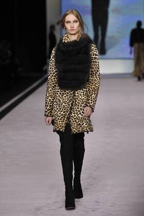 Italy: Pajero Fur Show A model walks the runway at the Pajero Fur show during Milan Fashion Week Fall Winter 2017 18.  GaetanoxPiazzolla