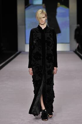 Italy: Pajero Fur Show A model walks the runway at the Pajero Fur show during Milan Fashion Week Fall Winter 2017 18.  GaetanoxPiazzolla